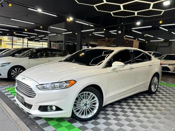 FORD FUSION 2.0 TITANIUM AWD 16V GASOLINA 4P AUTOMÁTICO FORD FUSION 2.0 TITANIUM AWD 16V GASOLINA 4P AUTOMÁTICO